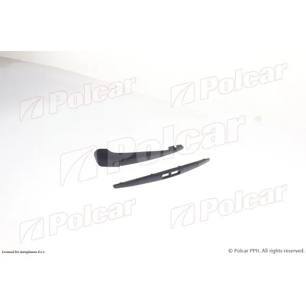 Nosač brisača BMW X5 (F15), 13-19; 