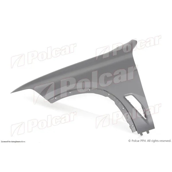 Blatobran BMW X5 (G05), 18-; 