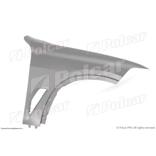 Blatobran BMW X5 (G05), 18-; 