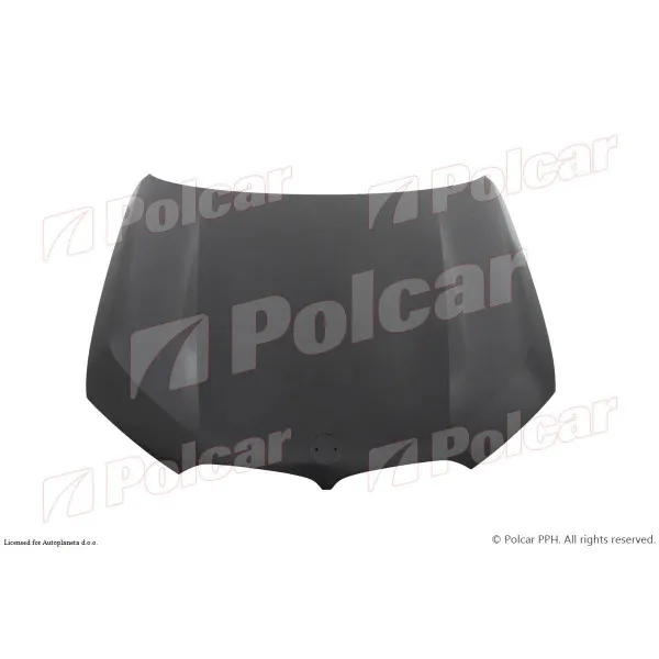 Hauba BMW X5 (G05), 18-; 