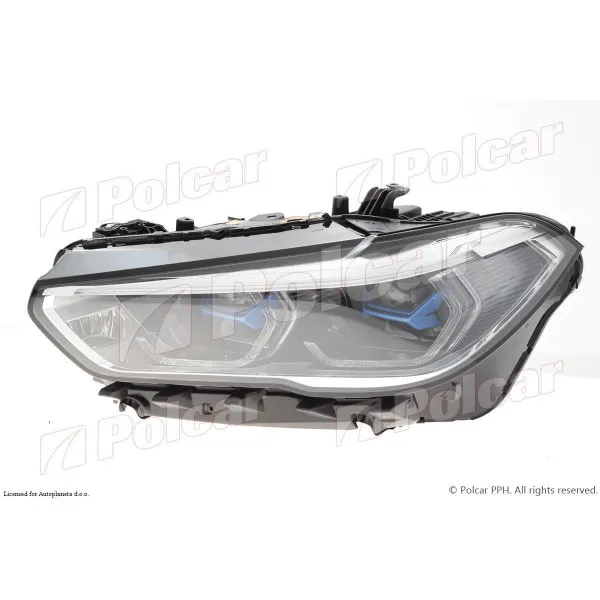 Far BMW X5 (G05), 18-; 