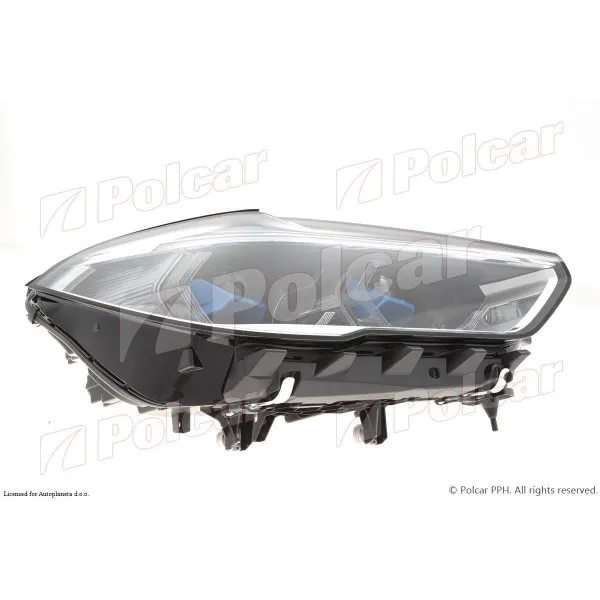 Far BMW X5 (G05), 18-; 