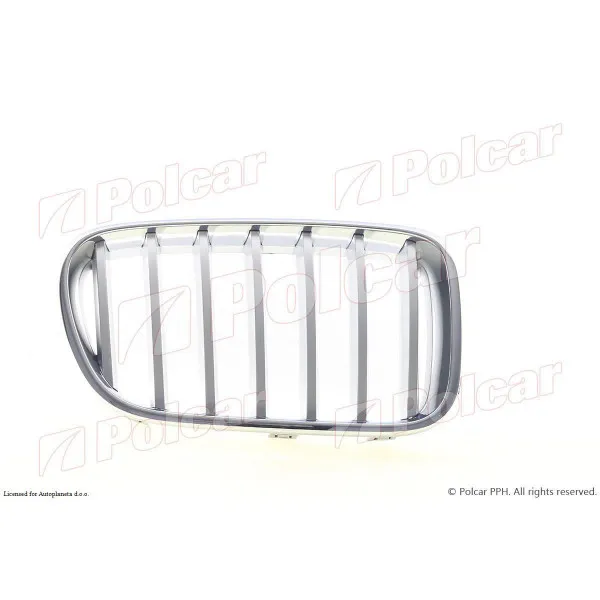 Maska BMW X3 (F25), 10-17; 