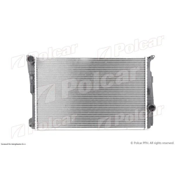 Hladnjak BMW X3 (F25), 10-17; X4 (F26), 14-18; 