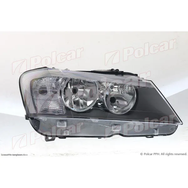 Far BMW X3 (F25), 10-17; 