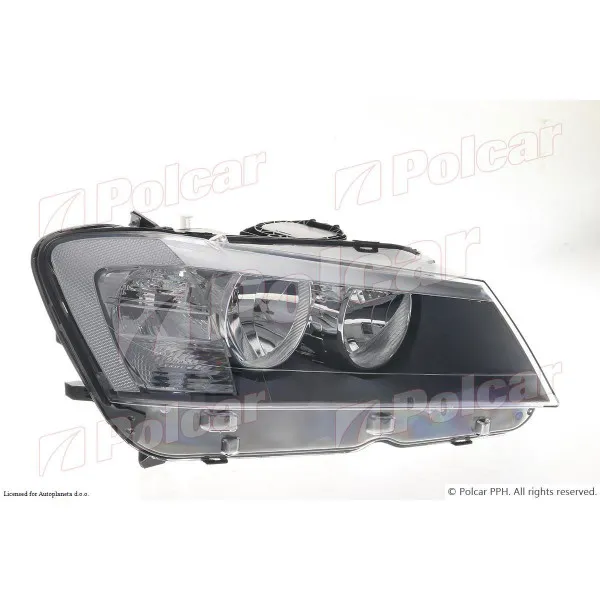 Far BMW X3 (F25), 10-17; 