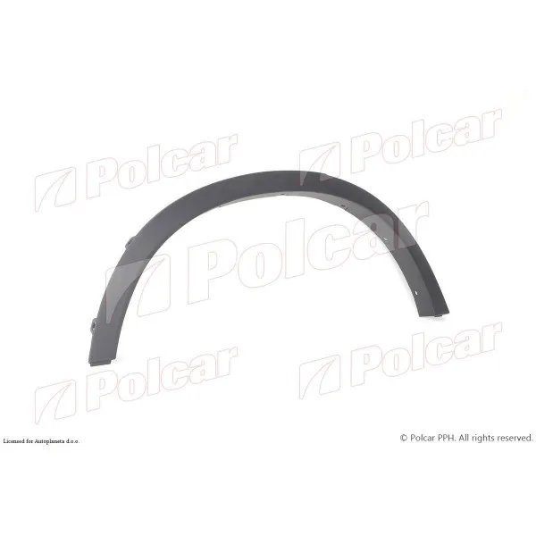 Plastični rub BMW X3 (F25), 10-17; 