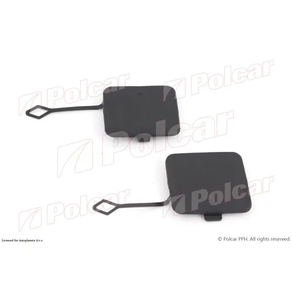 Poklopac rupe kuke za šlepanje BMW X3 (F25), 10-17; 