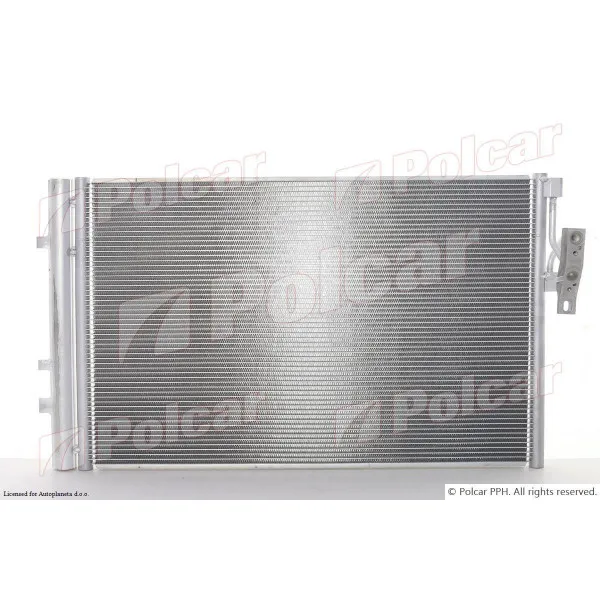 Hladnjak klime BMW X3 (F25), 10-17; X4 (F26), 14-18; 