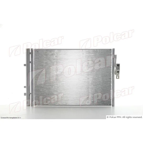 Hladnjak klime BMW X3 (F25), 10-17; 