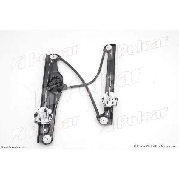Podizač stakla bez motora BMW X3 (F25), 10-17; 