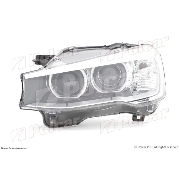 Far BMW X3 (F25), 10-17; 