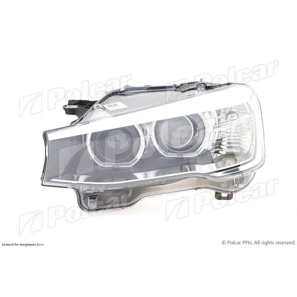 Far BMW X3 (F25), 10-17; 