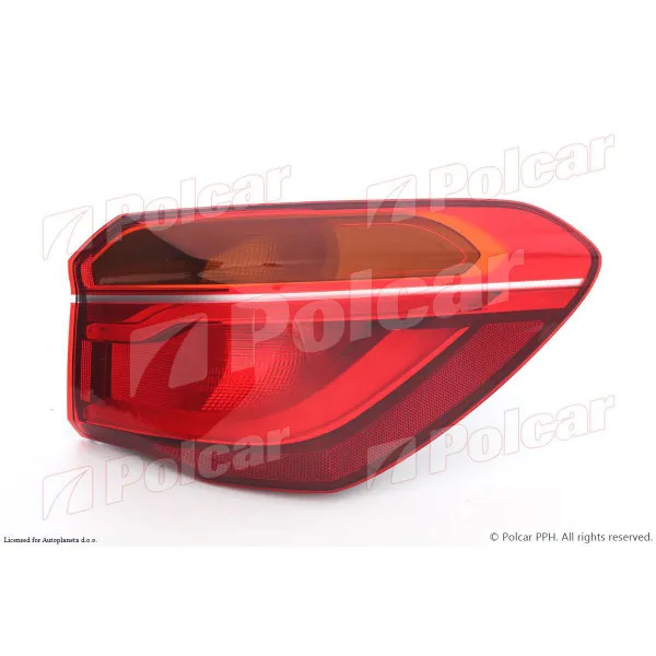 Štop svetlo BMW X1 (F48), 15-; 