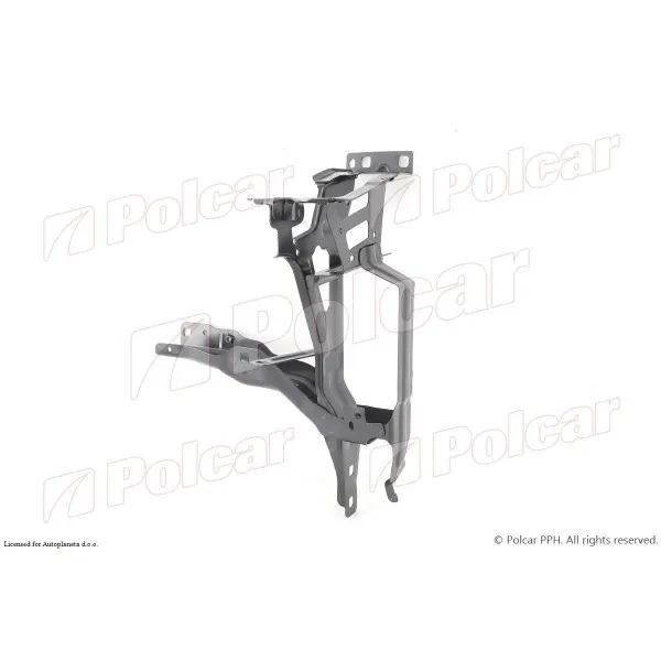 Nosač fara BMW X3 (G01), 17-; 