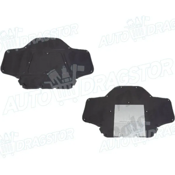 Izolacija haube BMW X3 (G01), 17-; 