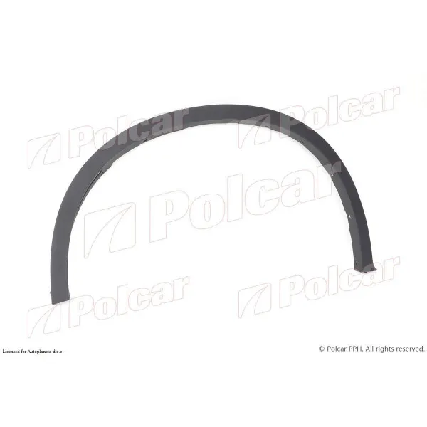 Plastični rub BMW X6 (F16), 14-19; 