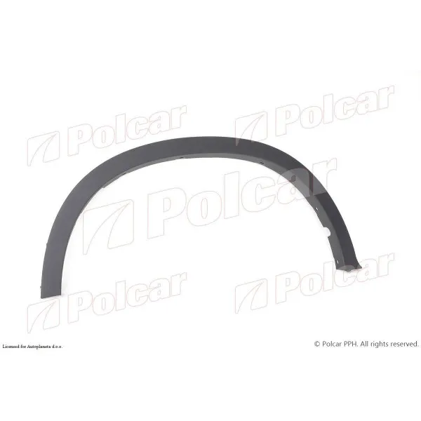 Plastični rub BMW X6 (F16), 14-19; 