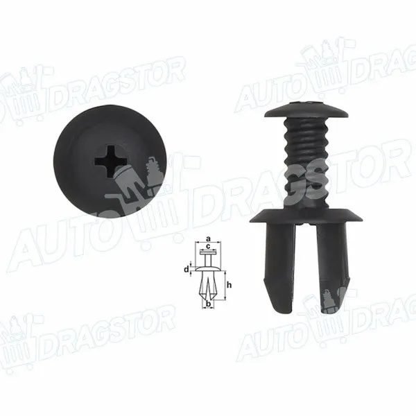 Žabica (plastična) BMW, FORD 