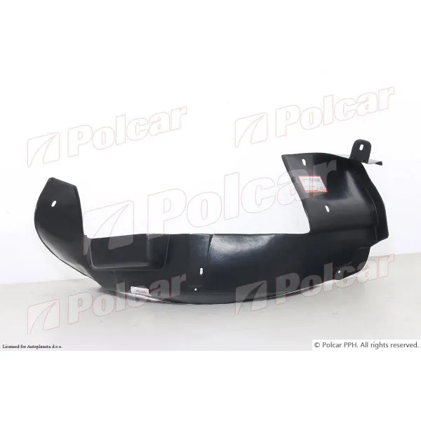 Plastično podkrilo CADILLAC CTS, 02-07; 