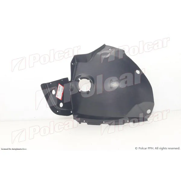 Plastično podkrilo CADILLAC CTS, 02-07; 