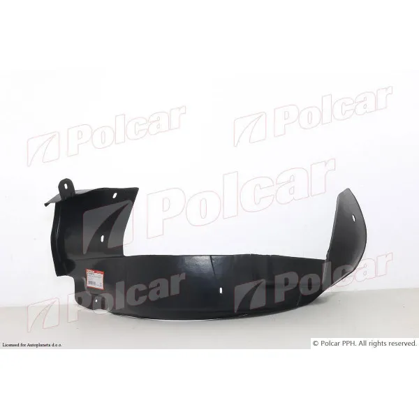 Plastično podkrilo CADILLAC CTS, 02-07; 