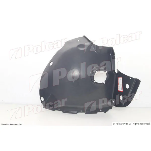 Plastično podkrilo CADILLAC CTS, 02-07; 