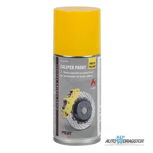 BOJA ZA KOCIONA KLJESTA ŽUTA  150ML 