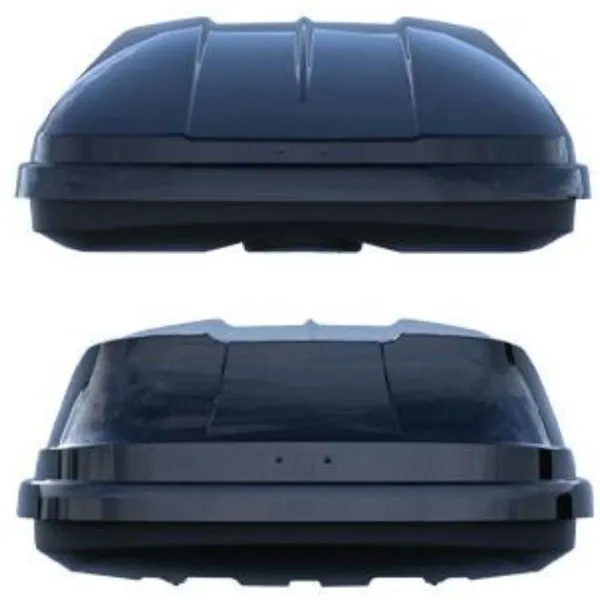 KROVNI KOFER CRNI 450L 139x88x40CM 
