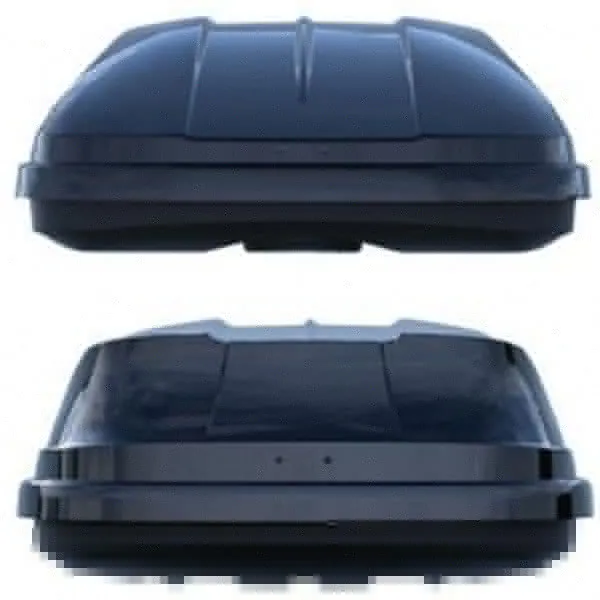 KROVNI KOFER CRNI 450L PREMIUM 139x88x40CM 