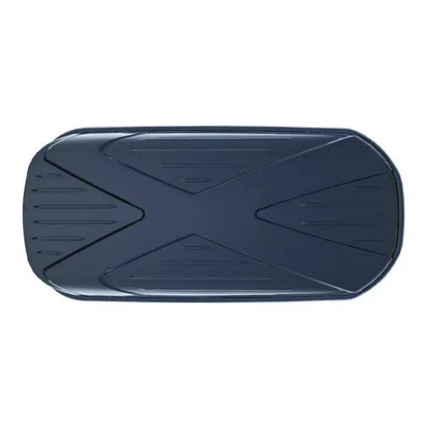 KROVNI KOFER CRNI 600L 173x81x37CM 