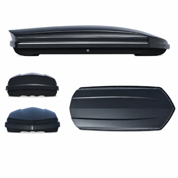 KROVNI KOFER CRNI 550L 173x80x28CM 
