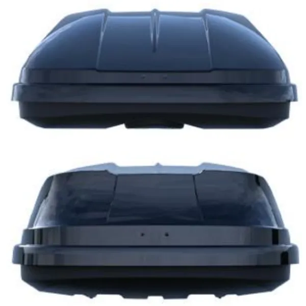 KROVNI KOFER CRNI 480L 139x88x40CM 