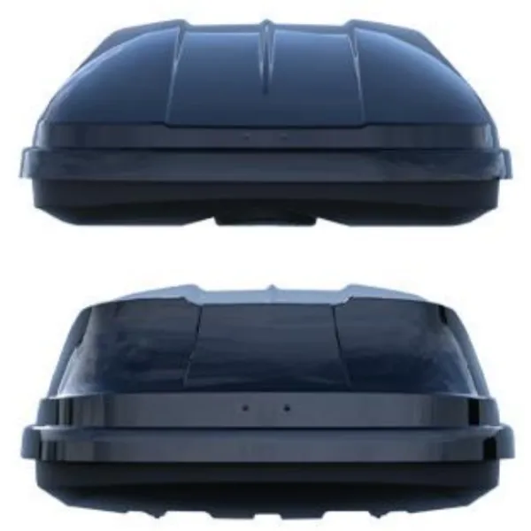 KROVNI KOFER CRNI 650L 173x82x40CM 