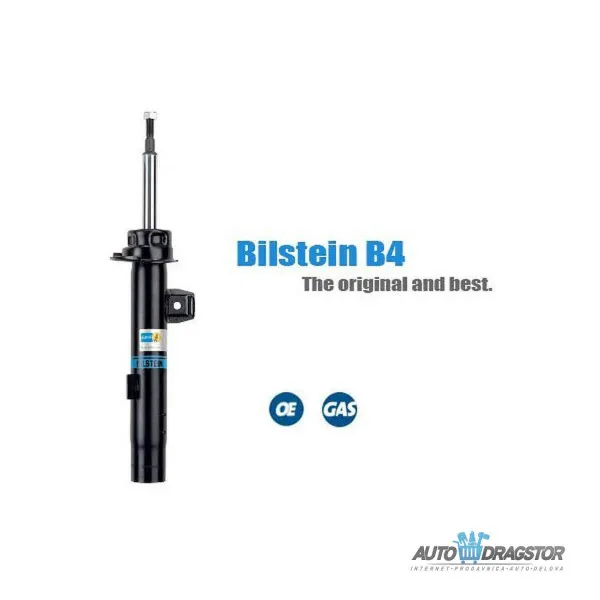 Gasni amortizer ALFA ROMEO 145 (930), 94-00; 146 (930), 94-00; 155 (167), 92-97; 