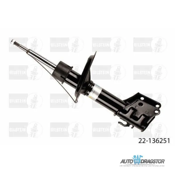 Gasni amortizer FIAT DOBLO (119/223), 01-10; 