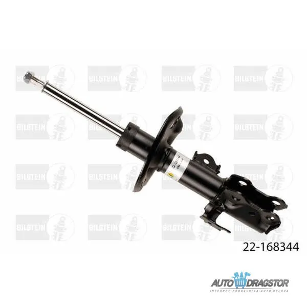 Gasni amortizer TOYOTA AURIS (E15), 07-12; AURIS (E18), 13-19; COROLLA (E14/E15), 07-13; COROLLA (E170), 13-19; 