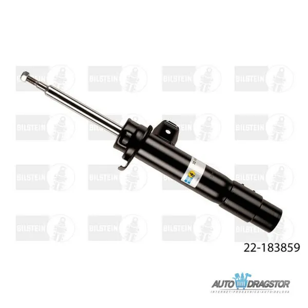 Gasni amortizer BMW X1 (E84), 09-15; 