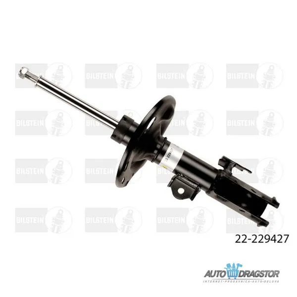 Gasni amortizer TOYOTA VERSO, 09-13; VERSO, 13-; 