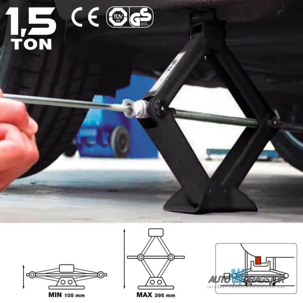 DIZALICA ZA KOLA ŽABA 1.5T 