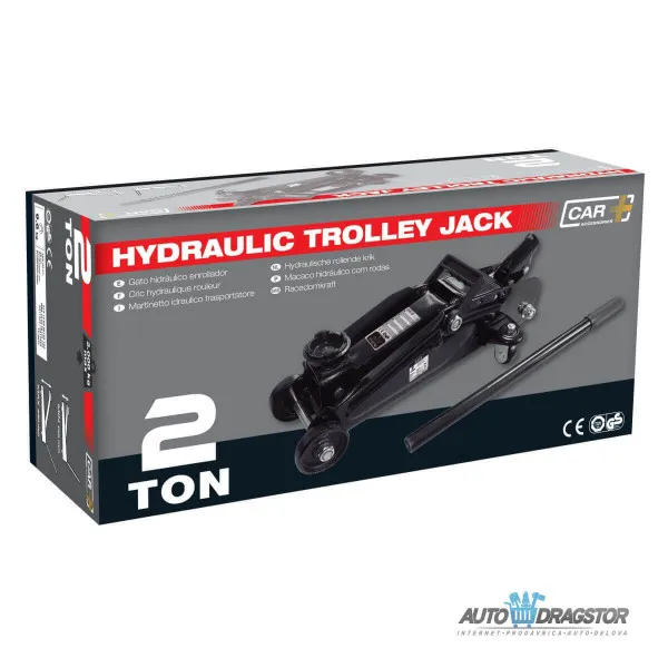 HIDRAULIČNA DIZALICA KROKODILKA 2T 