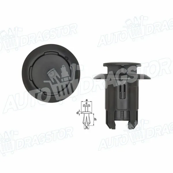 Žabica (plastična) LEXUS, TOYOTA 