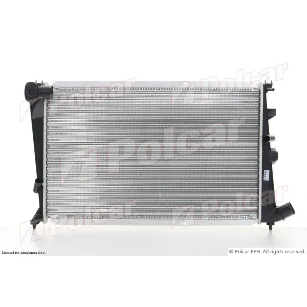 Hladnjak CITROËN XANTIA (X1/X2), 93-01; 