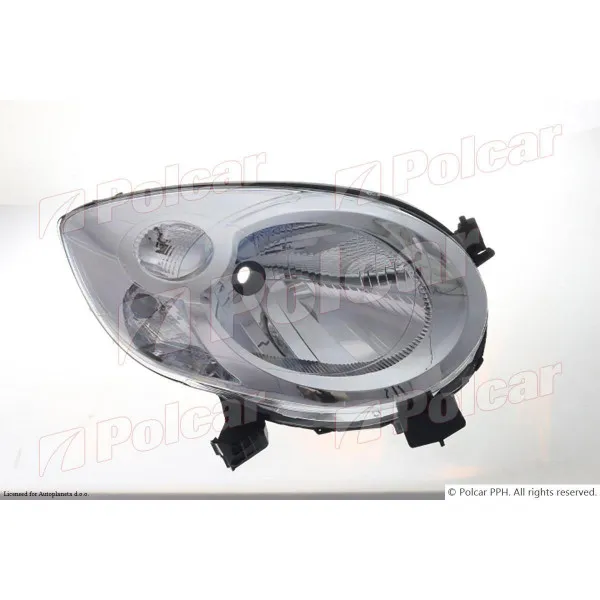 Far CITROËN C1 (CM/CN), 05-14; 