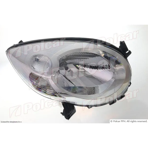 Far CITROËN C1 (CM/CN), 05-14; 