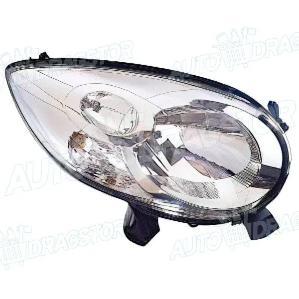 Far CITROËN C1 (CM/CN), 05-14; 