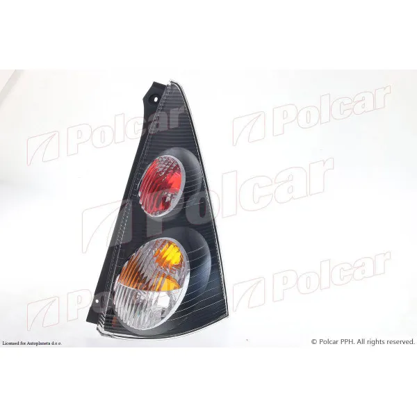 Štop svetlo PEUGEOT 107 (P), 05-14; 