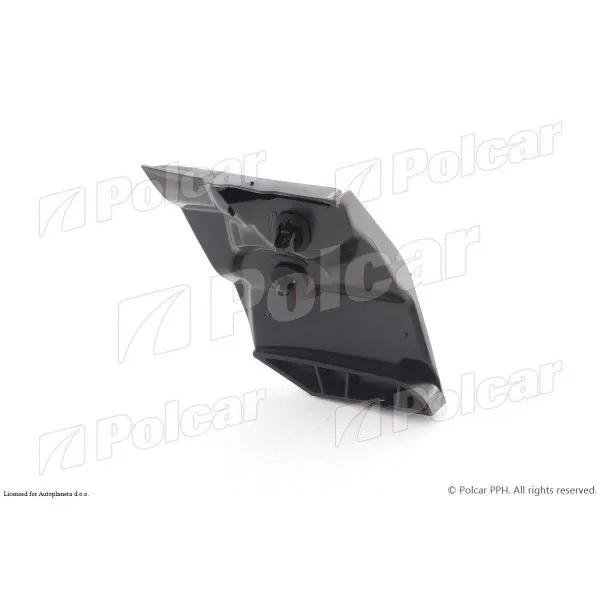 Nosač branika PEUGEOT 107 (P), 05-14; 