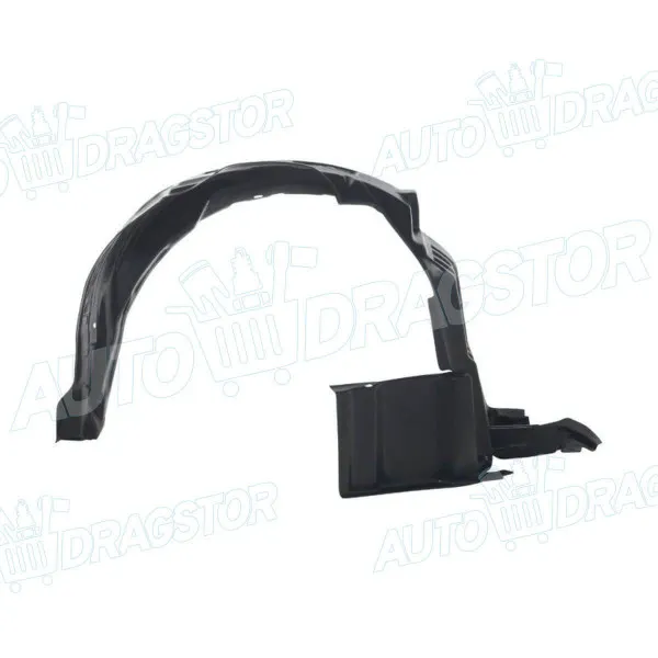 Plastično podkrilo PEUGEOT 107 (P), 05-14; 