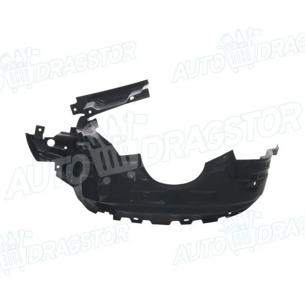 Plastično podkrilo PEUGEOT 107 (P), 05-14; 